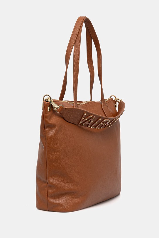 Valentino Bags torebka crossbody damska DEA RE VBS9UM01 brązowy SS26