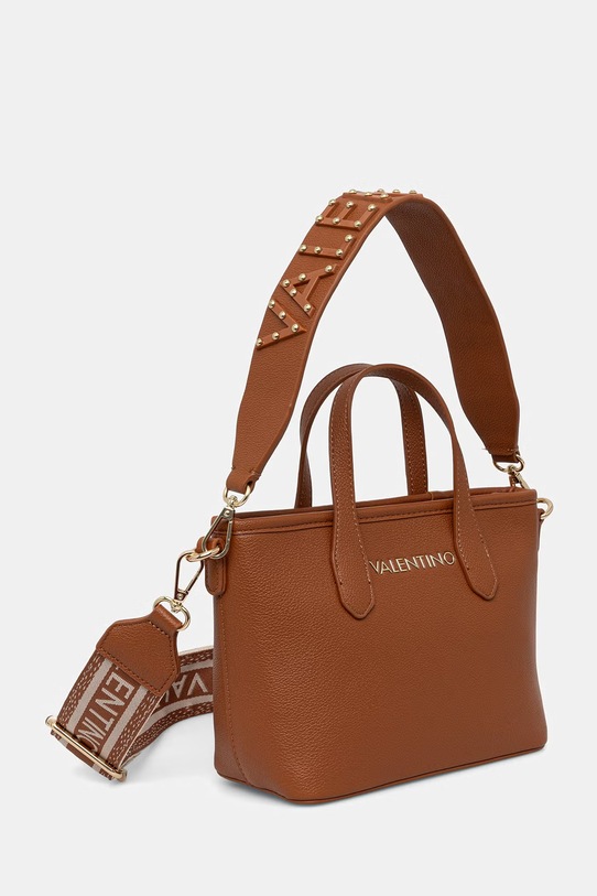 Valentino Bags torebka crossbody damska DEA RE VBS9UM06 brązowy SS26