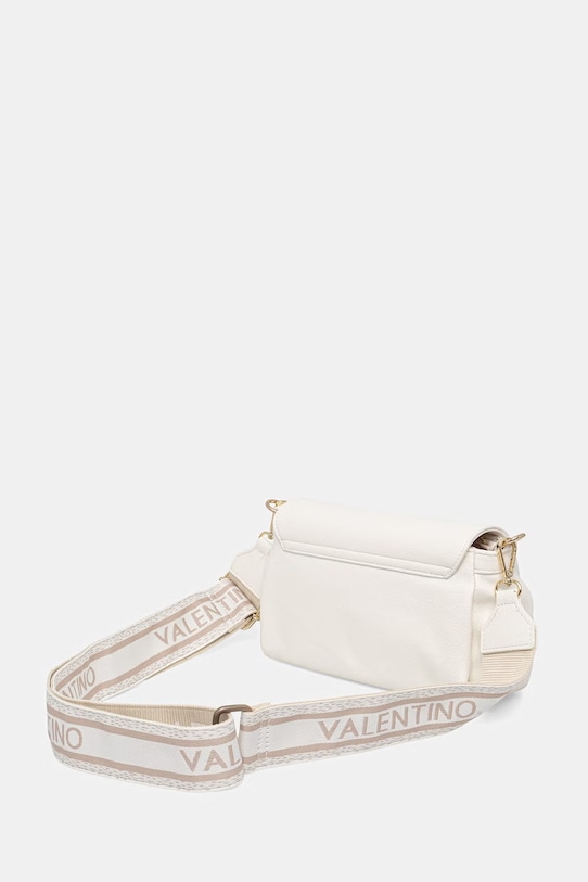 Akcesoria Valentino Bags listonoszka damska z imitacji skóry DEA RE VBS9UM09 biały