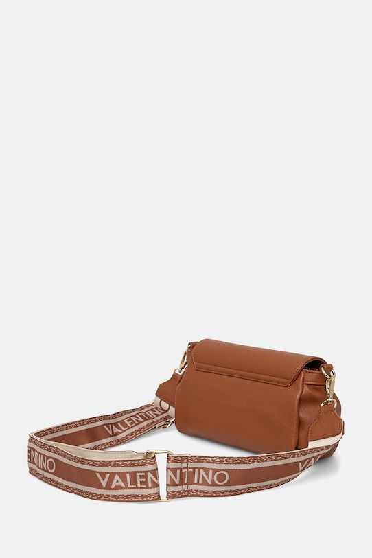 Akcesoria Valentino Bags listonoszka damska z imitacji skóry DEA RE VBS9UM09 brązowy