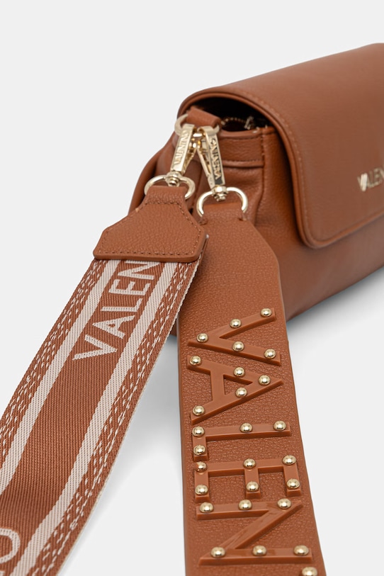 Valentino Bags listonoszka damska z imitacji skóry DEA RE brązowy VBS9UM09