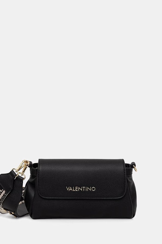 Valentino Bags listonoszka damska z imitacji skóry DEA RE czarny VBS9UM09