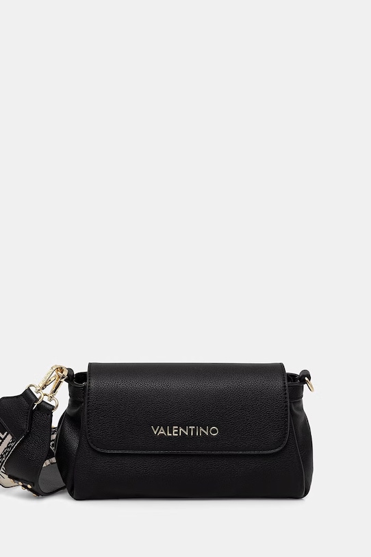 Valentino Bags listonoszka damska z imitacji skóry DEA RE czarny VBS9UM09