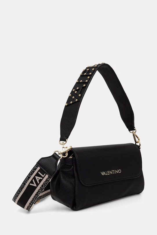 Valentino Bags listonoszka damska z imitacji skóry DEA RE VBS9UM09 czarny SS26
