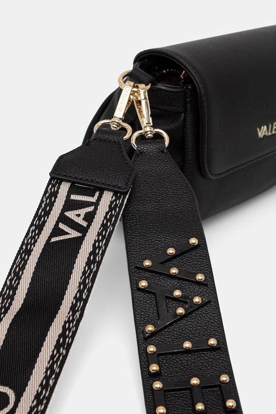 Valentino Bags listonoszka damska z imitacji skóry DEA RE czarny VBS9UM09