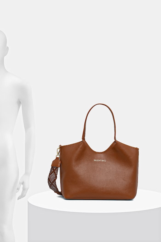 Valentino Bags torebka shopper damska z imitacji skóry ALEKSANDRA VBS9W901