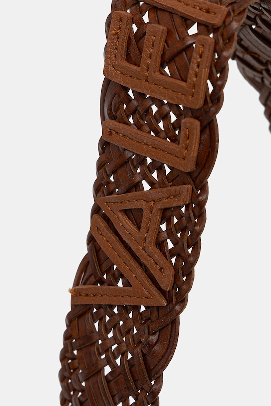 Valentino Bags torebka crossbody damska ALEKSANDRA VBS9W909 brązowy