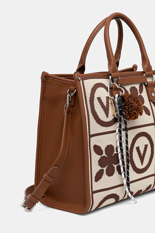 Valentino Bags torebka tote damska VBS9XF04 beżowy SS26