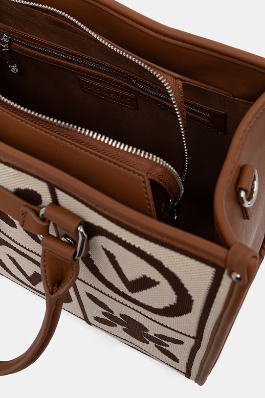 Valentino Bags torebka tote damska VBS9XF04 beżowy