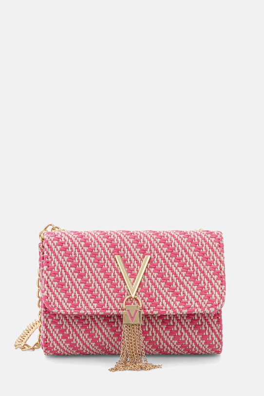Valentino Bags torebka crossbody damska DIVINA SUMMER różowy VBS9XI03S