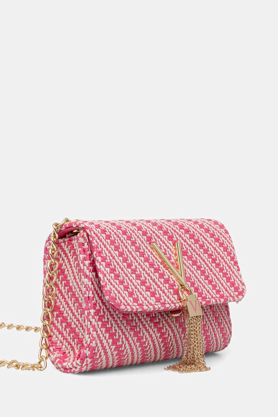 Valentino Bags torebka crossbody damska DIVINA SUMMER VBS9XI03S różowy SS26