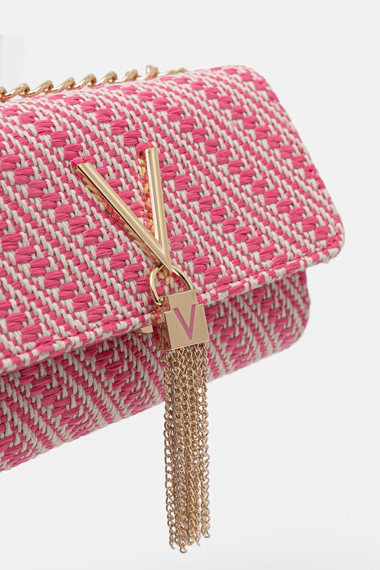 Valentino Bags torebka crossbody damska DIVINA SUMMER różowy VBS9XI03S