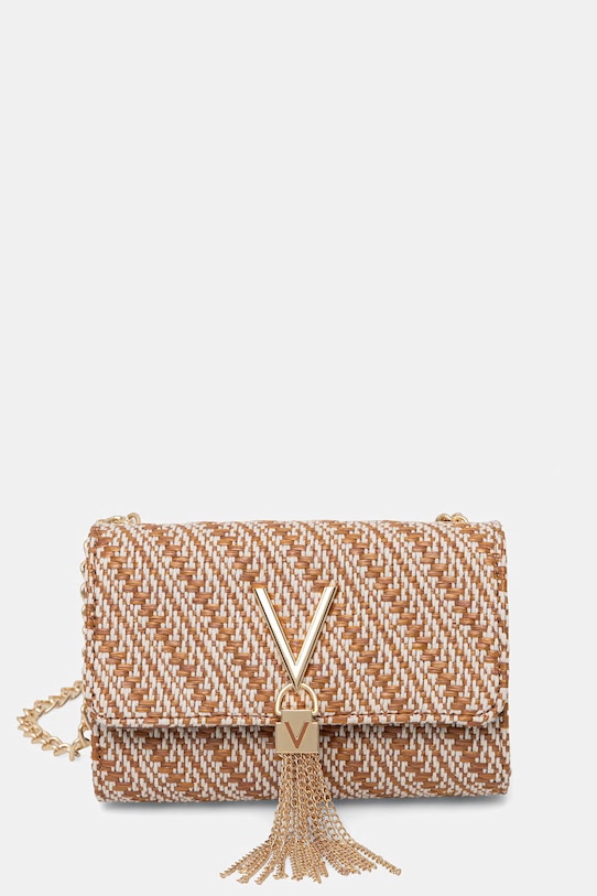 Valentino Bags torebka crossbody damska DIVINA SUMMER beżowy VBS9XI03S