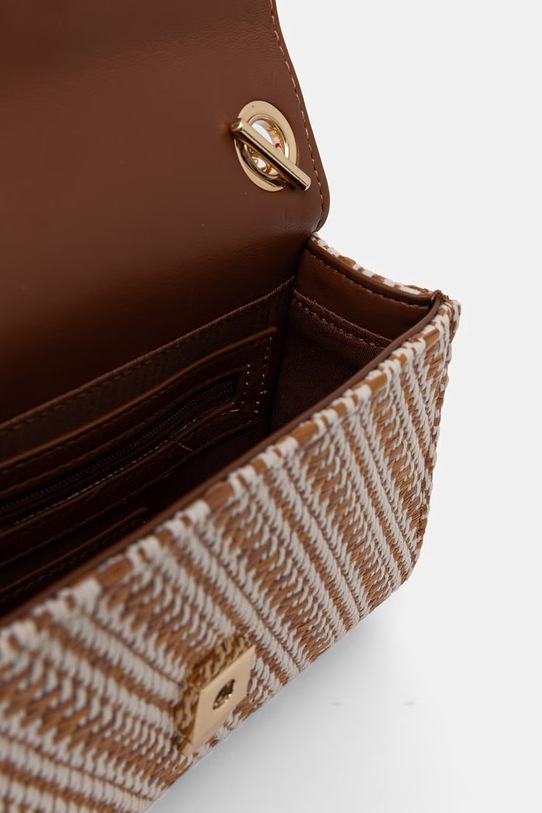 Valentino Bags torebka crossbody damska DIVINA SUMMER beżowy VBS9XI03S