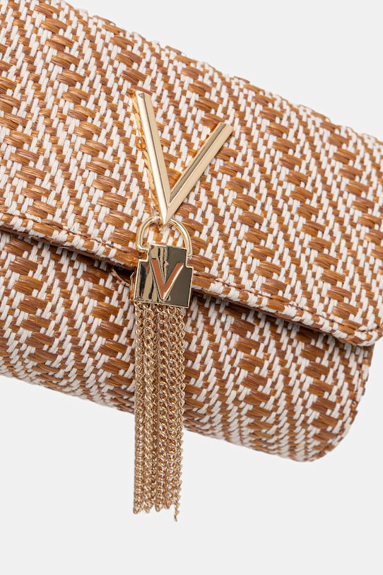 Valentino Bags torebka crossbody damska DIVINA SUMMER VBS9XI03S beżowy