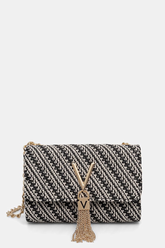Valentino Bags torebka crossbody damska DIVINA SUMMER czarny VBS9XI03S