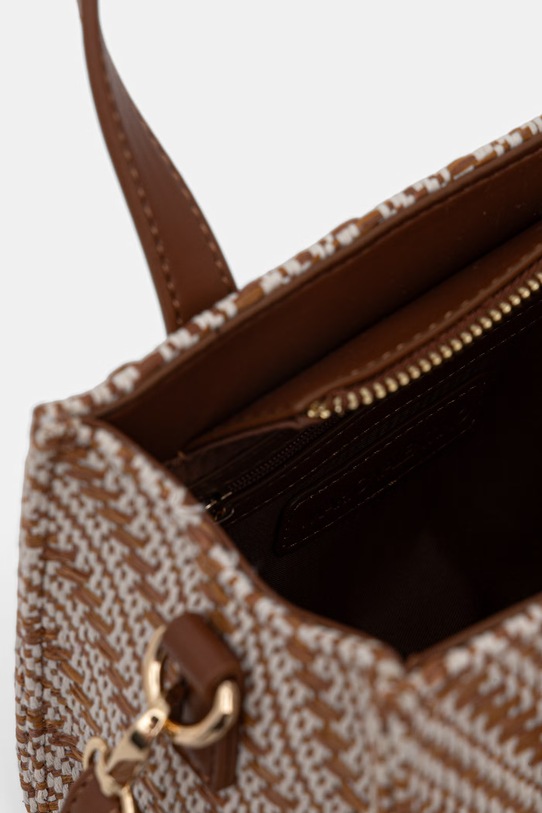 Valentino Bags torebka crossbody damska DIVINA SUMMER VBS9XI15S brązowy