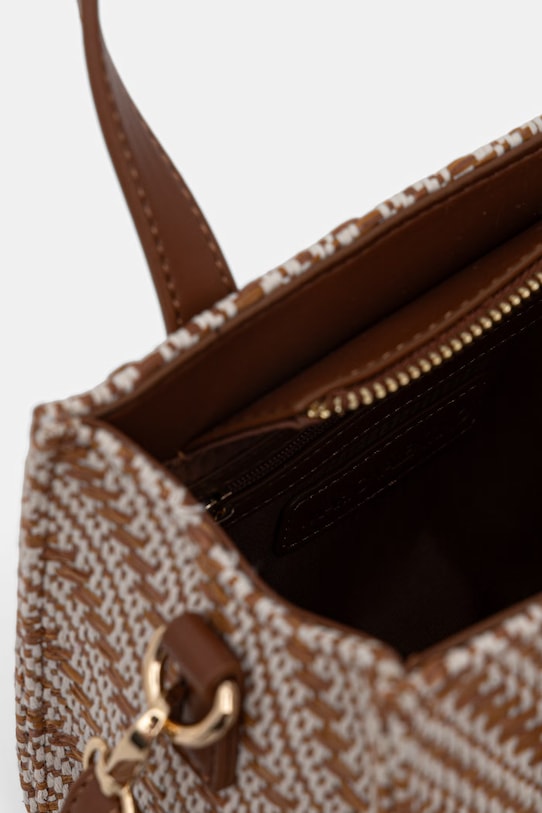 Valentino Bags torebka crossbody damska DIVINA SUMMER VBS9XI15S brązowy