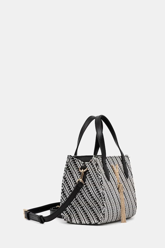 Valentino Bags torebka crossbody damska DIVINA SUMMER VBS9XI15S czarny SS26