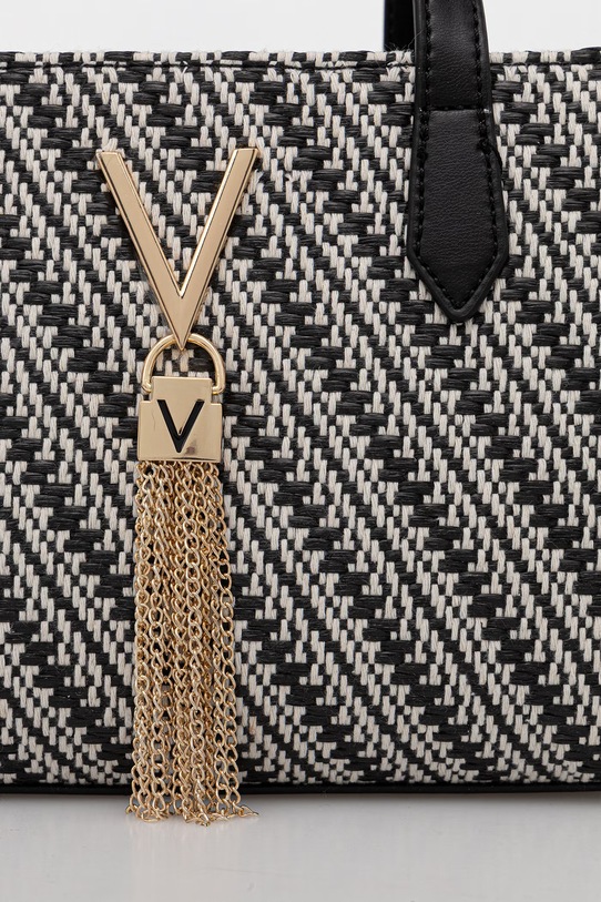 Valentino Bags torebka crossbody damska DIVINA SUMMER czarny VBS9XI15S