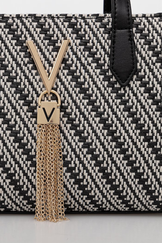 Valentino Bags torebka crossbody damska DIVINA SUMMER czarny VBS9XI15S