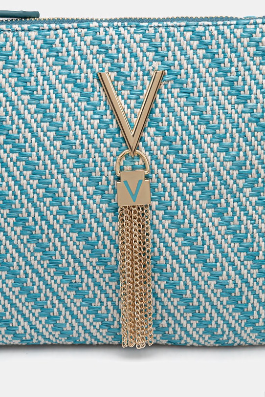 Valentino Bags kopertówka damska DIVINA SUMMER niebieski VBS9XI19S