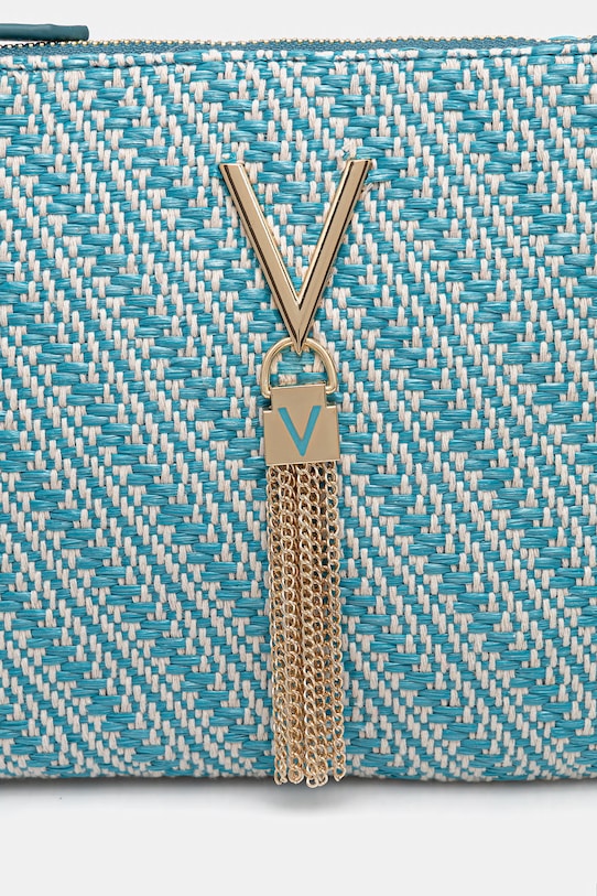 Valentino Bags kopertówka damska DIVINA SUMMER niebieski VBS9XI19S