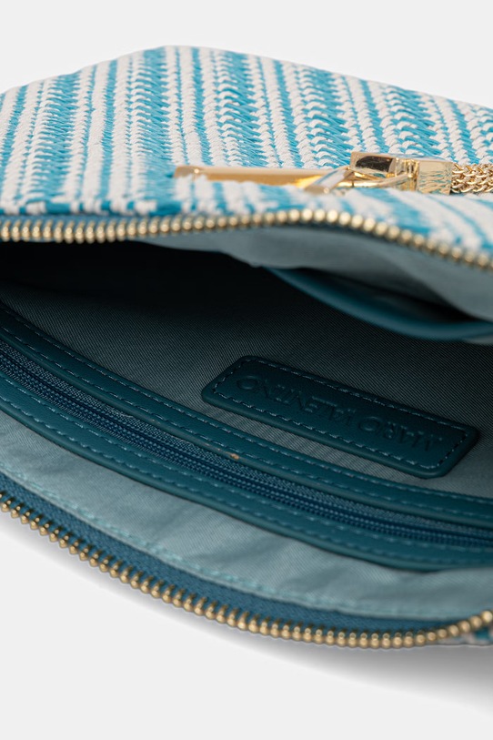 Valentino Bags kopertówka damska DIVINA SUMMER VBS9XI19S niebieski