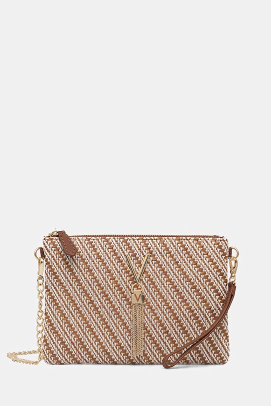 Valentino Bags kopertówka damska DIVINA SUMMER brązowy VBS9XI19S