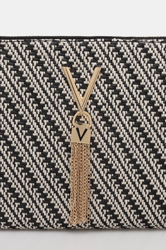 Valentino Bags клатч для женщин DIVINA SUMMER чёрный VBS9XI19S