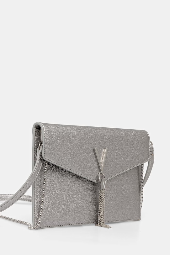 Valentino Bags kopertówka damska LUXE VBS9XJ17 srebrny SS26