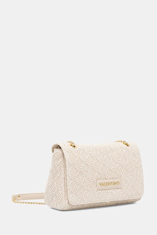 Valentino Bags crossbody kabelka dámská pletená OCARINA SUMMER VBS9XL02PAG béžová SS26