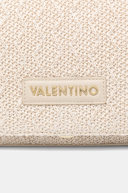 Valentino Bags crossbody kabelka dámská pletená OCARINA SUMMER béžová VBS9XL02PAG
