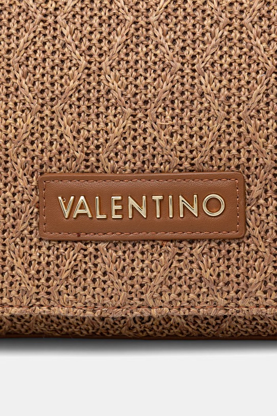 Valentino Bags crossbody kabelka dámská z pletenky OCARINA SUMMER hnědá VBS9XL02PAG