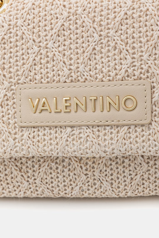 Valentino Bags crossbody kabelka dámská z pletenky OCARINA SUMMER béžová VBS9XL05PAG