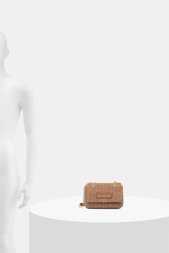 Valentino Bags crossbody kabelka dámska pletená OCARINA SUMMER VBS9XL05PAG