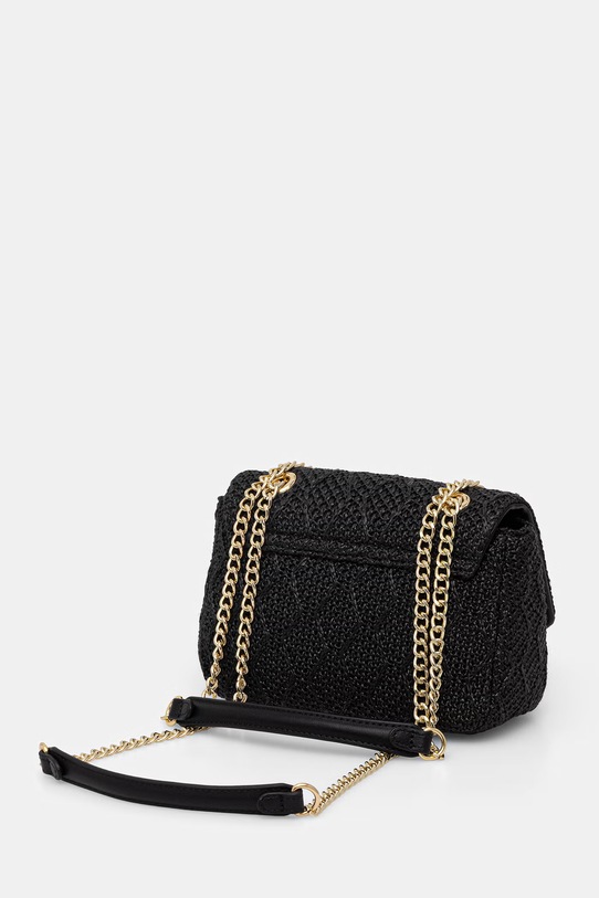 Doplnky Valentino Bags crossbody kabelka dámska pletená OCARINA SUMMER VBS9XL05PAG čierna