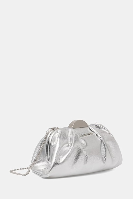 Valentino Bags kopertówka damska ISIDE VBS9YA17 srebrny SS26