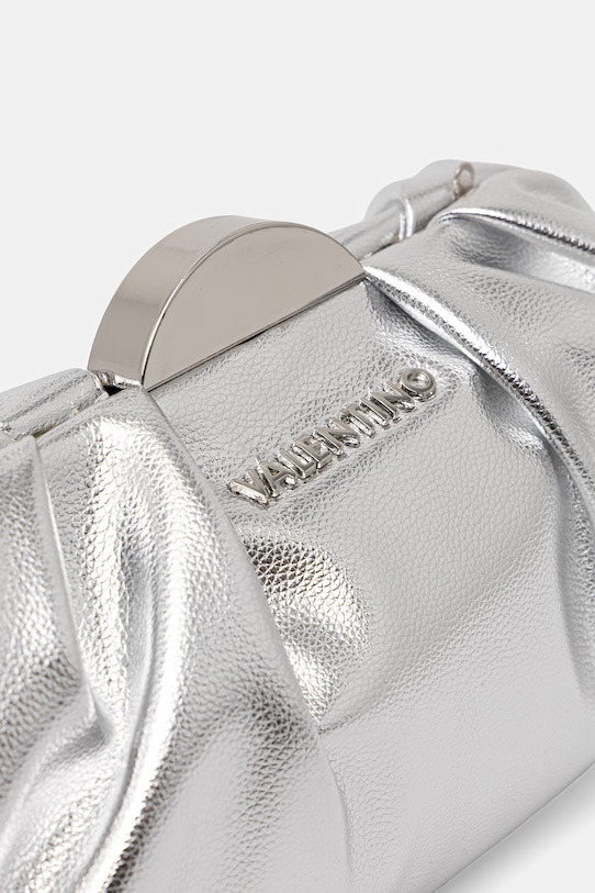 Valentino Bags kopertówka damska ISIDE srebrny VBS9YA17