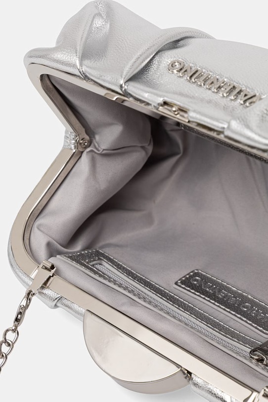 Valentino Bags kopertówka damska ISIDE VBS9YA17 srebrny