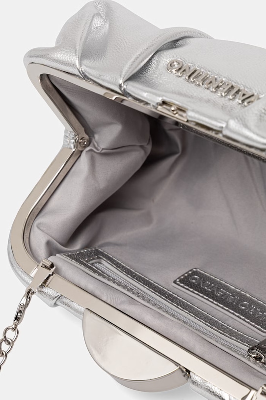 Valentino Bags kopertówka damska ISIDE VBS9YA17 srebrny