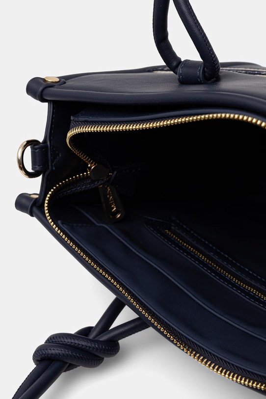 Valentino Bags torebka crossbody damska z imitacji skóry AELLA VBS9ZW04 granatowy