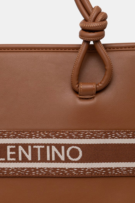 Valentino Bags torebka crossbody damska z imitacji skóry AELLA brązowy VBS9ZW04