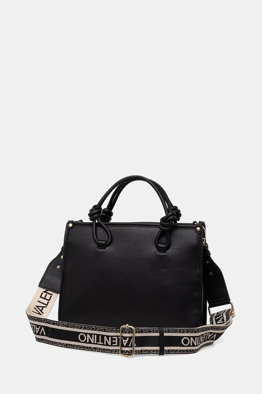 Akcesoria Valentino Bags torebka crossbody damska z imitacji skóry AELLA VBS9ZW04 czarny