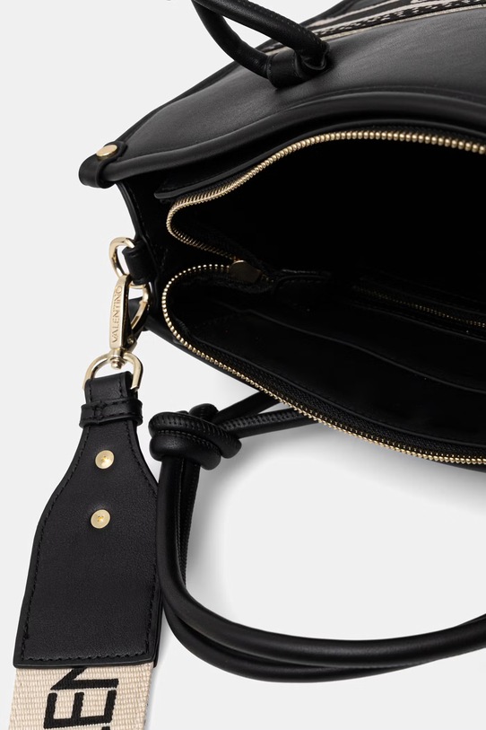 Valentino Bags torebka crossbody damska z imitacji skóry AELLA VBS9ZW04 czarny