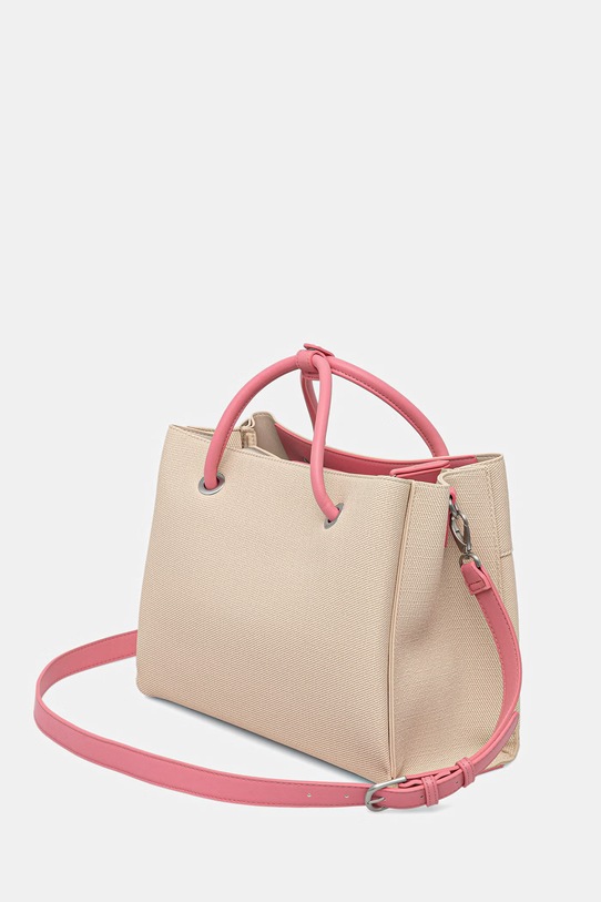 Akcesoria Valentino Bags torebka crossbody damska ALEXIA SUMMER VBSA0D02 beżowy