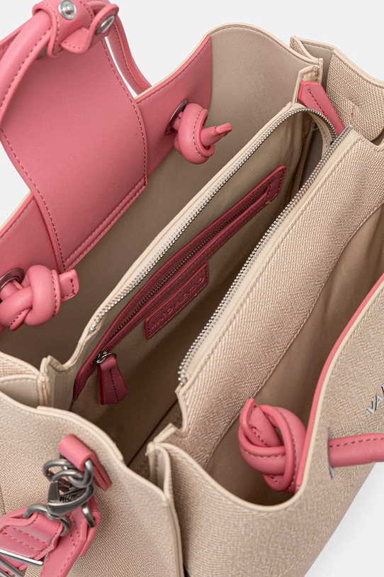 Valentino Bags torebka crossbody damska ALEXIA SUMMER VBSA0D02 beżowy