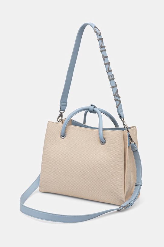 Akcesoria Valentino Bags torebka crossbody damska ALEXIA SUMMER VBSA0D02 beżowy