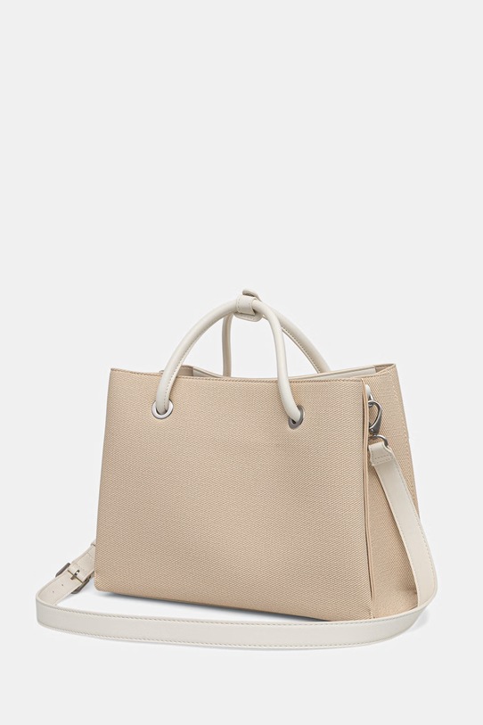 Akcesoria Valentino Bags torebka crossbody damska ALEXIA SUMMER VBSA0D02 beżowy