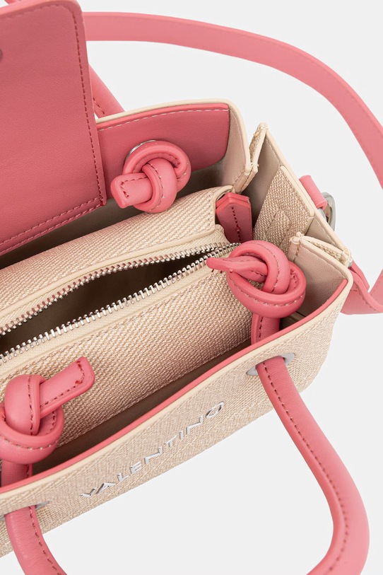 Valentino Bags torebka crossbody damska ALEXIA SUMMER VBSA0D05 beżowy